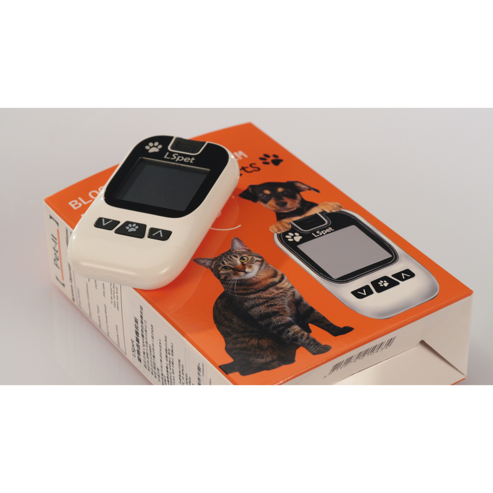 萌護寶 LS 升級版 寵物測糖儀 創新 便利 優化 優惠套組-細節圖3