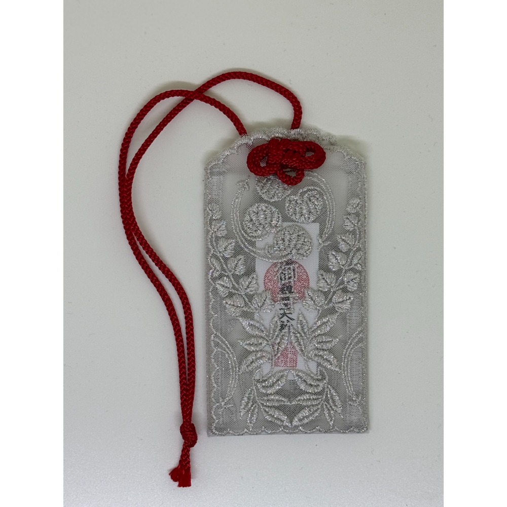 純白透明蕾絲御守【大款】