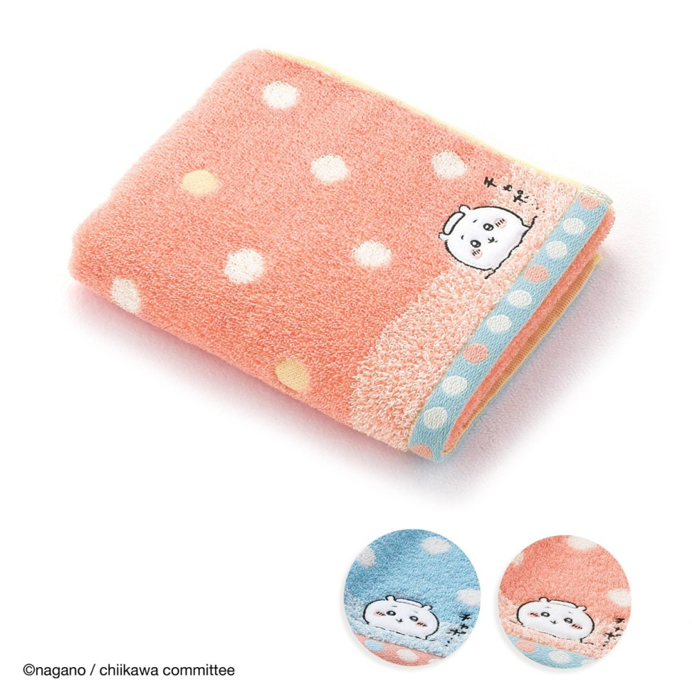 【milimili日韓代購】日本  吉伊卡哇 純棉小方巾 小毛巾 34cm*34cm-細節圖2