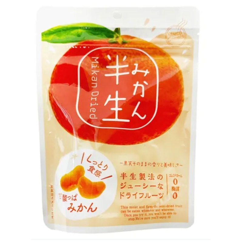 日本 半生水果乾 水蜜桃/芒果＋哈密瓜/草莓/梨子/橘子/番茄/鳳梨 蜜餞 純天然水果製成 白桃 零食 水果-規格圖3