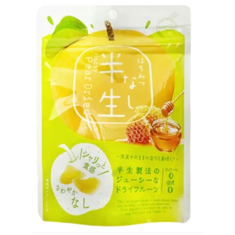 日本 半生水果乾 水蜜桃/芒果＋哈密瓜/草莓/梨子/橘子/番茄/鳳梨 蜜餞 純天然水果製成 白桃 零食 水果-規格圖3