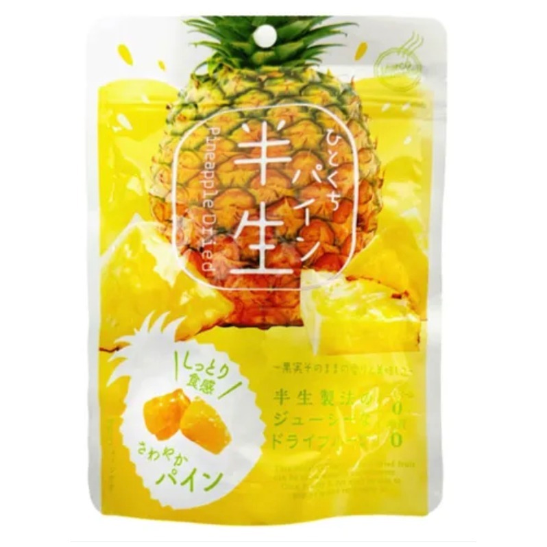 日本 半生水果乾 水蜜桃/芒果＋哈密瓜/草莓/梨子/橘子/番茄/鳳梨 蜜餞 純天然水果製成 白桃 零食 水果-規格圖3