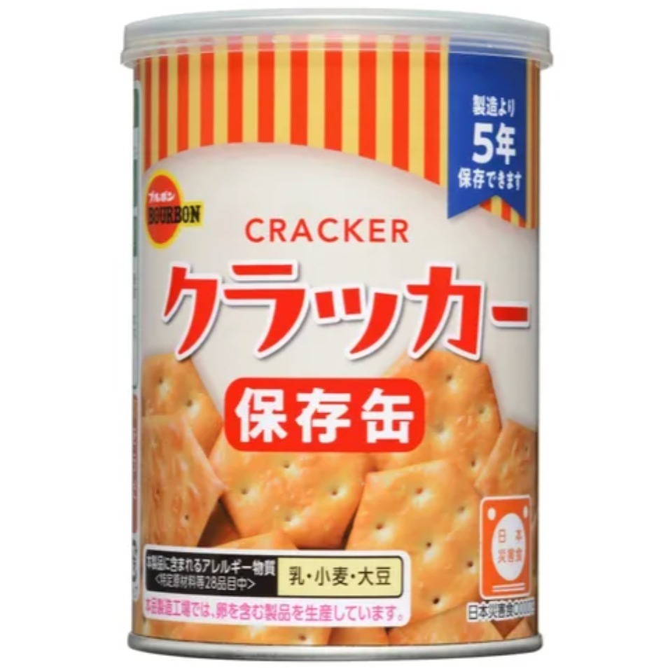 Bourbon 蘇打餅乾