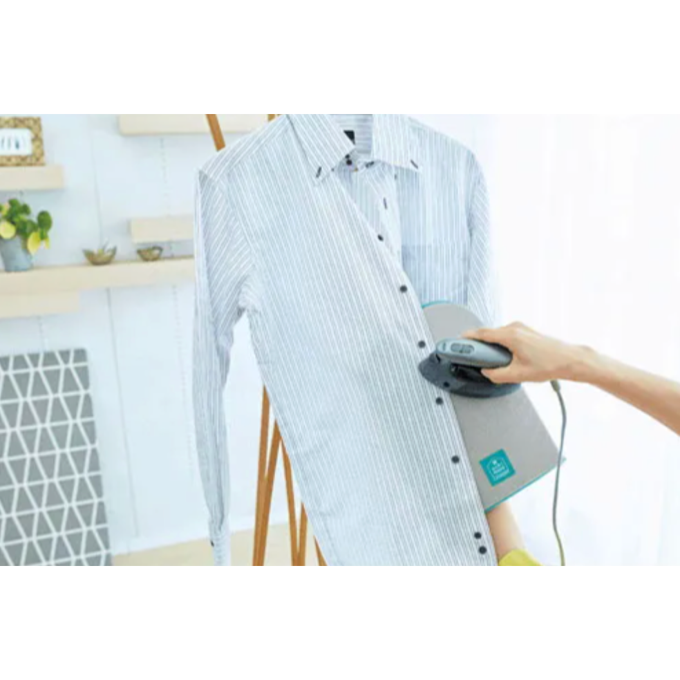 日本 PIERIA 迷你小熨斗 蒸氣熨斗 攜帶型 方便 輕巧 旅行用熨斗 旅行小幫手 超輕巧 隨身型 出國-細節圖5