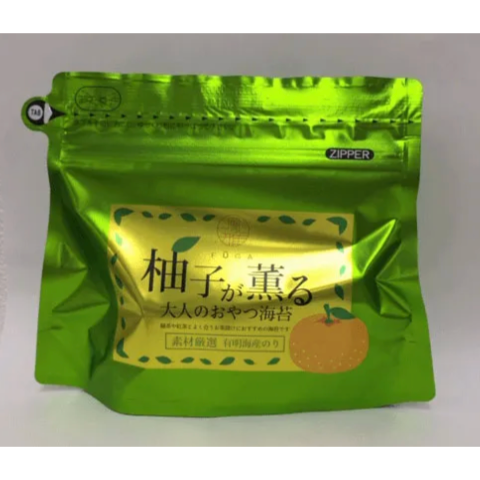 日本 風雅 FUGA 大人的海苔 奶油起司/黑胡椒/柚子 60 - 70枚 海苔 零食 海產 有明海苔 美食-規格圖5