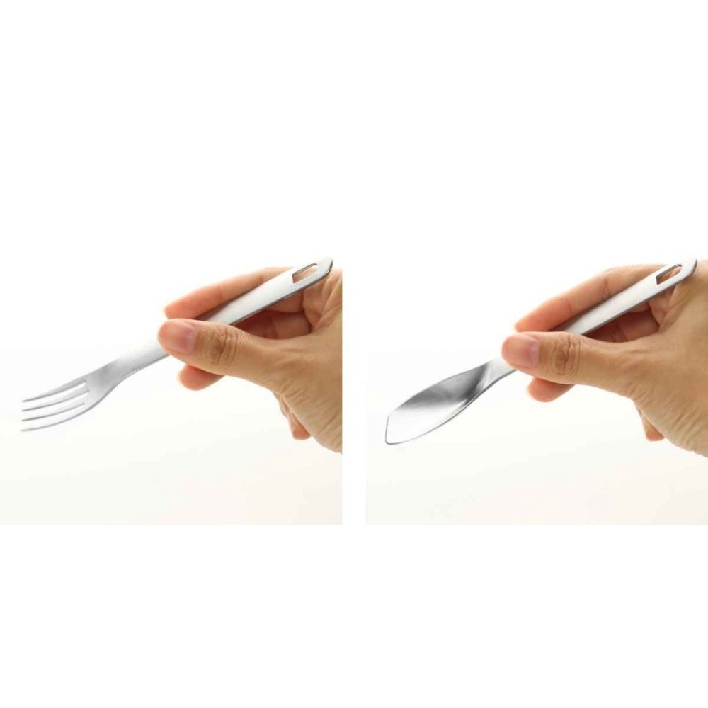 現貨🌷日本製 IPPINSHA 環保餐具 不銹鋼餐具(叉子＋湯匙) 便當 方便攜帶 Sugar Land-細節圖3