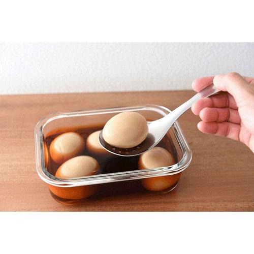 日本製 燕三條 不鏽鋼 廚房用具 調味品挖勺 小菜夾 寬口大湯匙 瀝湯勺  料理匙-細節圖8