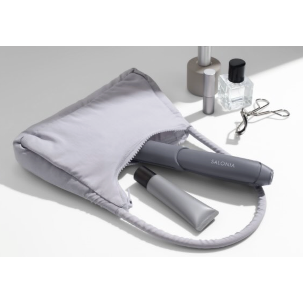 日本 Salonia 12mm 無線離子夾 可拆式充電電池-細節圖3