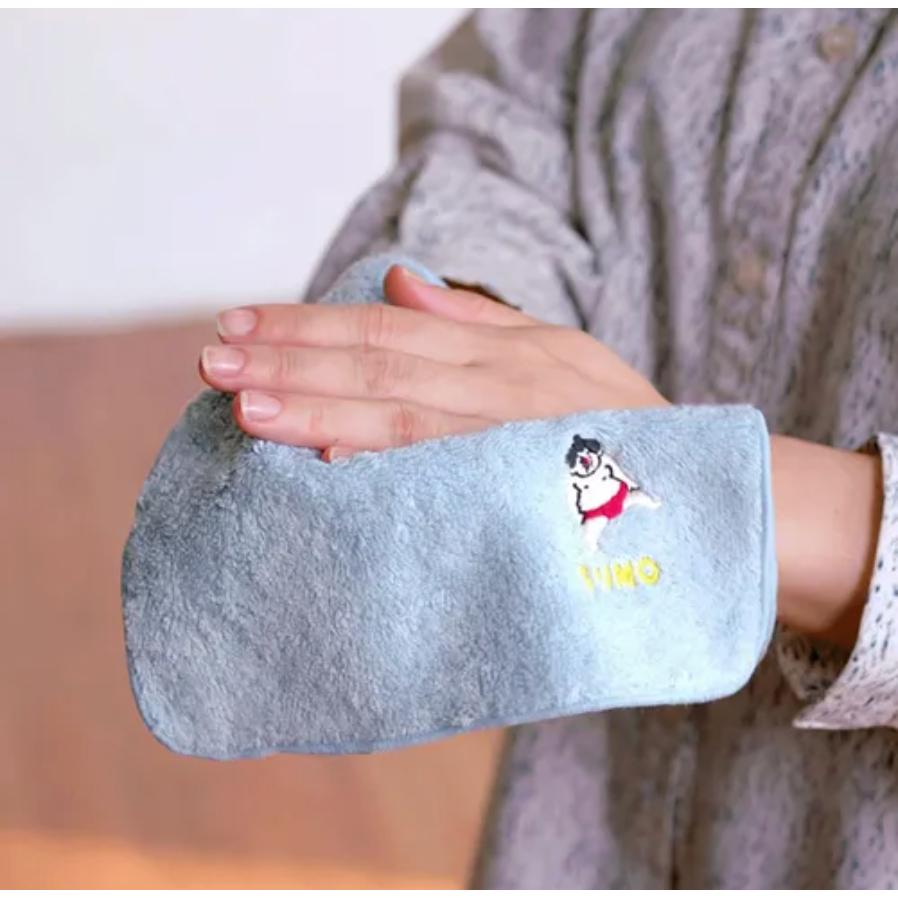 發票🌷日本 NaRe壓縮  刺繡小方巾 小毛巾 擦臉巾 毛巾 刺繡 熱銷 日系 居家 戶外 萬用毛巾-細節圖4