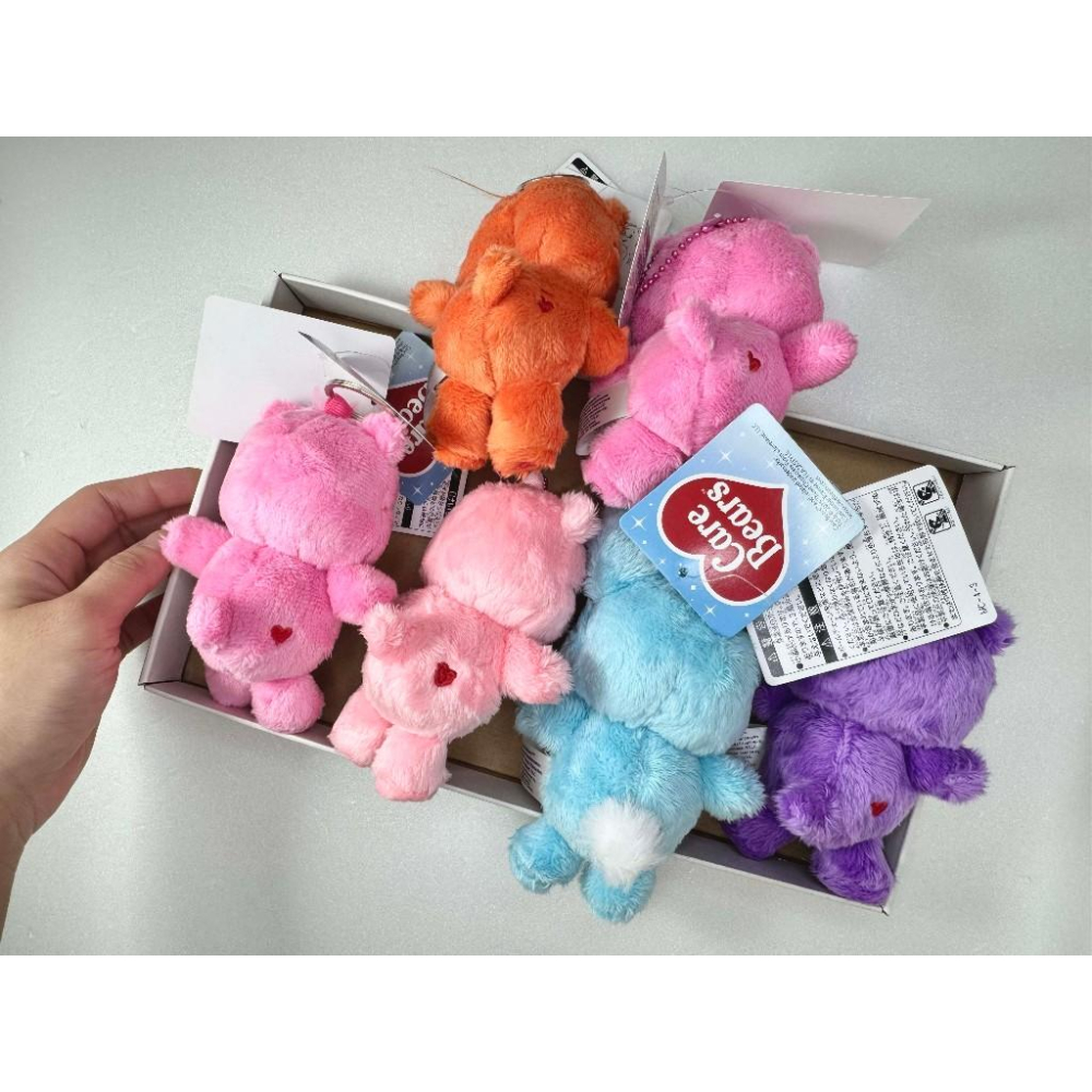 發票🌷日本直送 🇯🇵 Care bears 🌈 全新正版吊飾 🌞 Care Bears 🌈 彩虹熊 日本代購 🇯🇵-細節圖2
