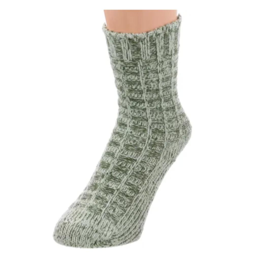 發票🌷 日本 H FOOTWEAR PAVE 襪子 華夫格針織襪-細節圖2