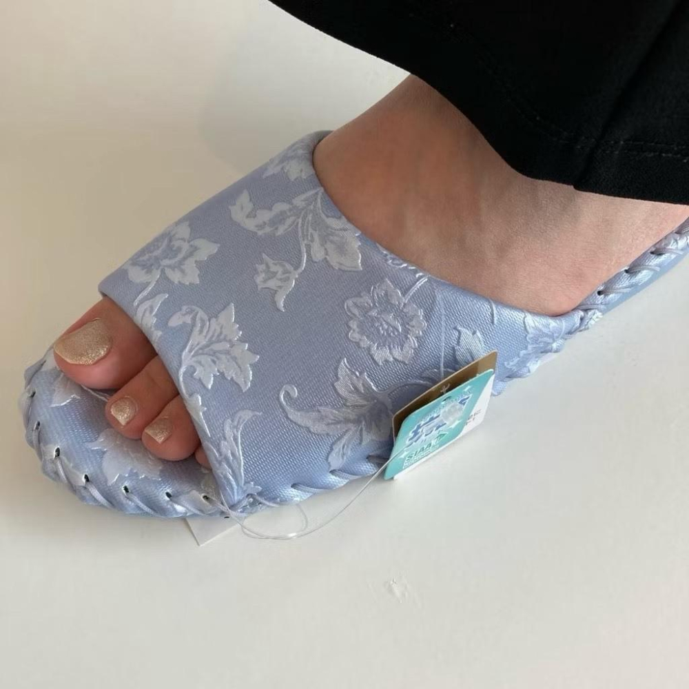 花日屋🌷日本嚴選 貴族室內拖鞋 專櫃品質 日式 優雅 輕巧 好穿 舒服 女用 花朵-細節圖8