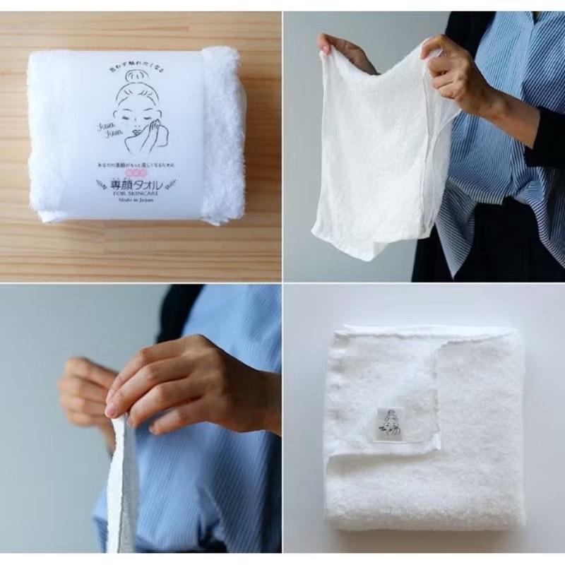 發票🌷 洗臉專用毛巾 卸妝毛巾 溫和 呵護 敏感肌膚 100%棉 毛巾-細節圖2