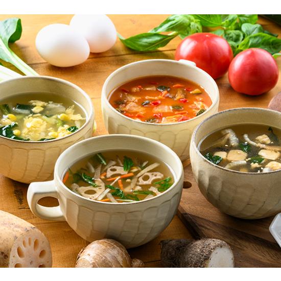 現貨＆發票🌷日本 22品目蔬菜湯 野菜味增湯 味增湯 宵夜 解饞 零食 即食 喝湯 健康-細節圖2