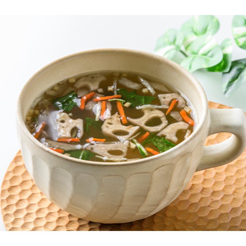 現貨＆發票🌷日本 22品目蔬菜湯 野菜味增湯 味增湯 宵夜 解饞 零食 即食 喝湯 健康-細節圖4