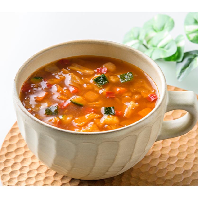 現貨＆發票🌷日本 22品目蔬菜湯 野菜味增湯 味增湯 宵夜 解饞 零食 即食 喝湯 健康-細節圖5