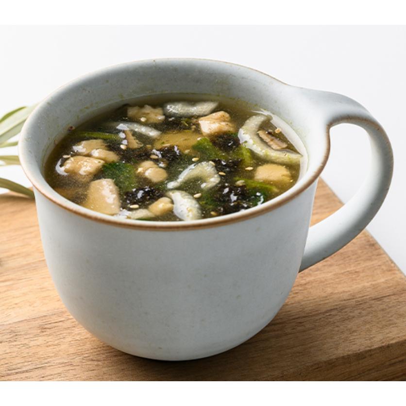 現貨＆發票🌷日本 22品目蔬菜湯 野菜味增湯 味增湯 宵夜 解饞 零食 即食 喝湯 健康-細節圖6