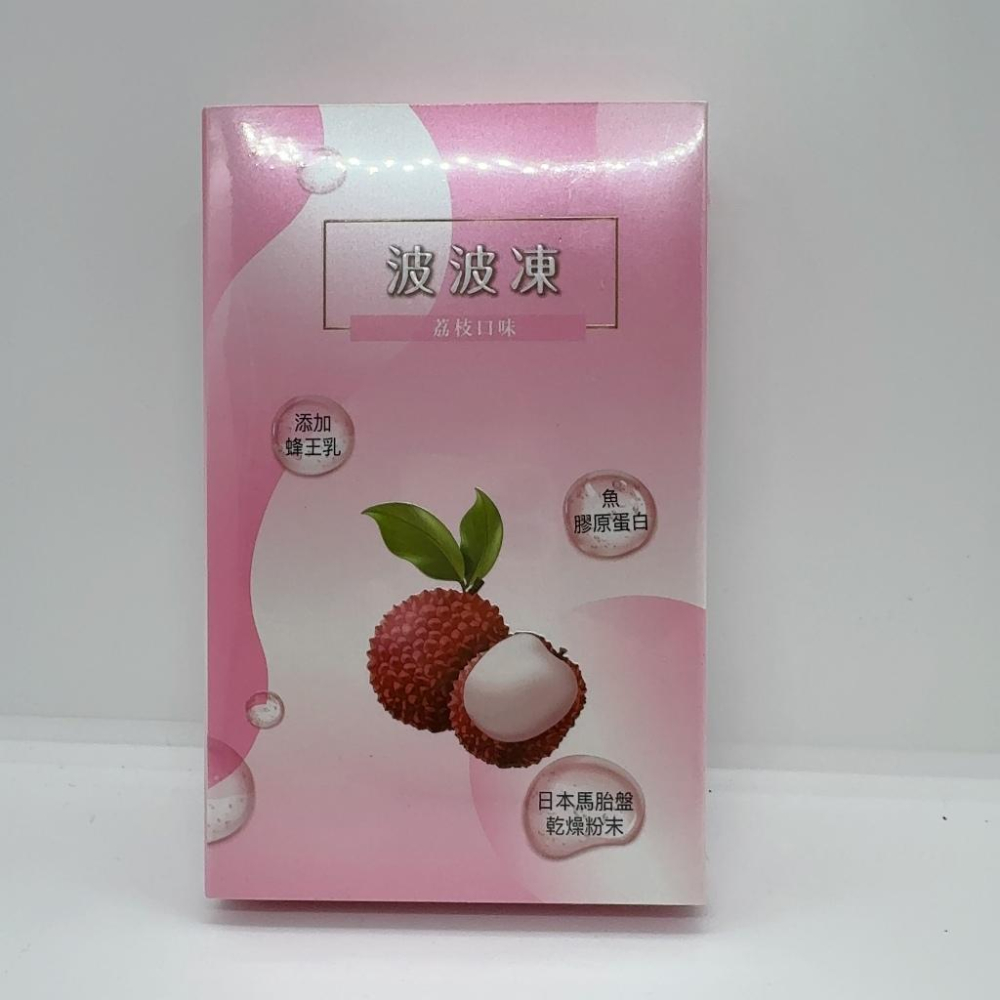 現貨＆發票🌷昕顏生技 波波凍 美胸 美顏成分 青木瓜精華 葛藤精華 膠原蛋白 蜂王乳粉 青春 年輕-細節圖2