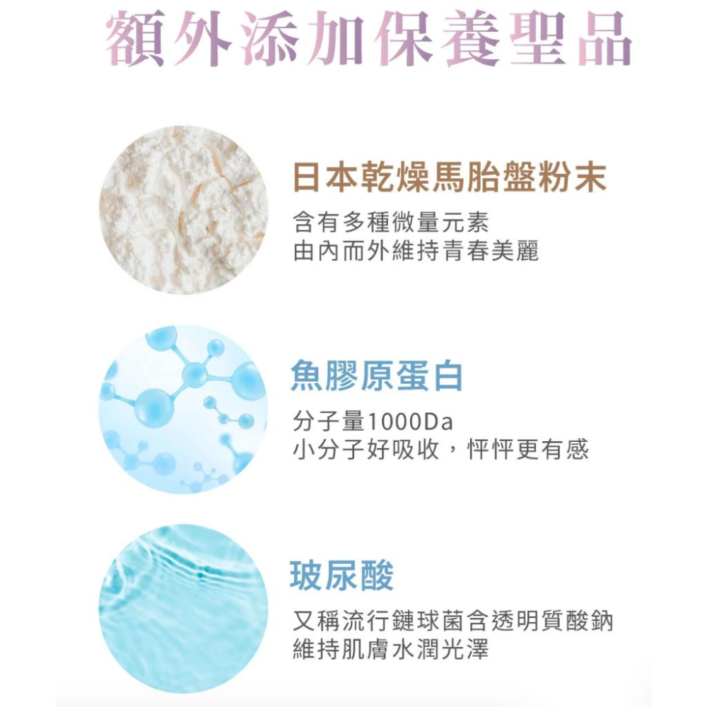 現貨＆發票🌷昕顏生技 波波凍 美胸 美顏成分 青木瓜精華 葛藤精華 膠原蛋白 蜂王乳粉 青春 年輕-細節圖5