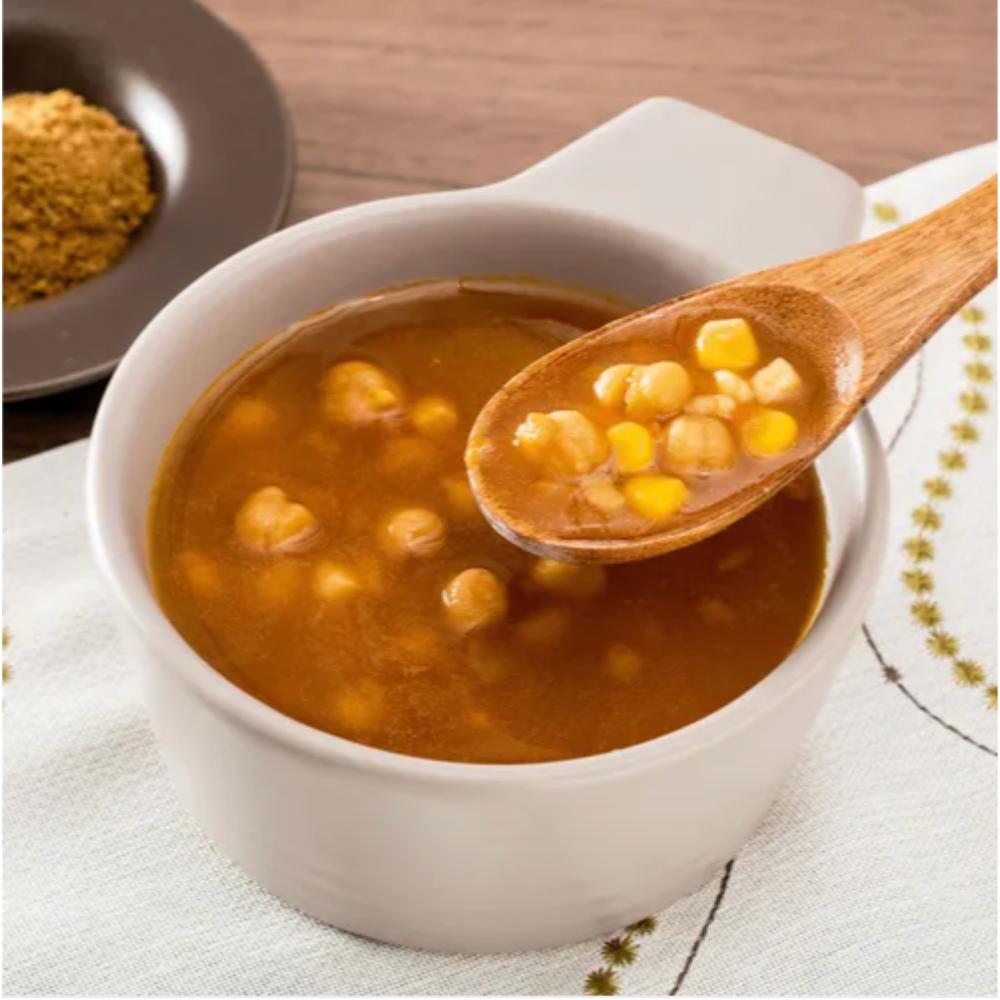 發票🌷防災備糧 安心米 日本製 登山露營 健康蔬菜湯 日式混合蔬菜 鷹嘴豆咖哩 和風五目 蔬菜通心粉 即時湯-細節圖4