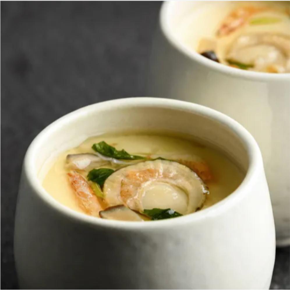 現貨＆發票🌷日本 Asuzac foods 茶碗蒸 6入 雪蟹 帆立貝 扇貝 雞肉 即食熱水沖泡 方便 簡單 快速 微波-細節圖3