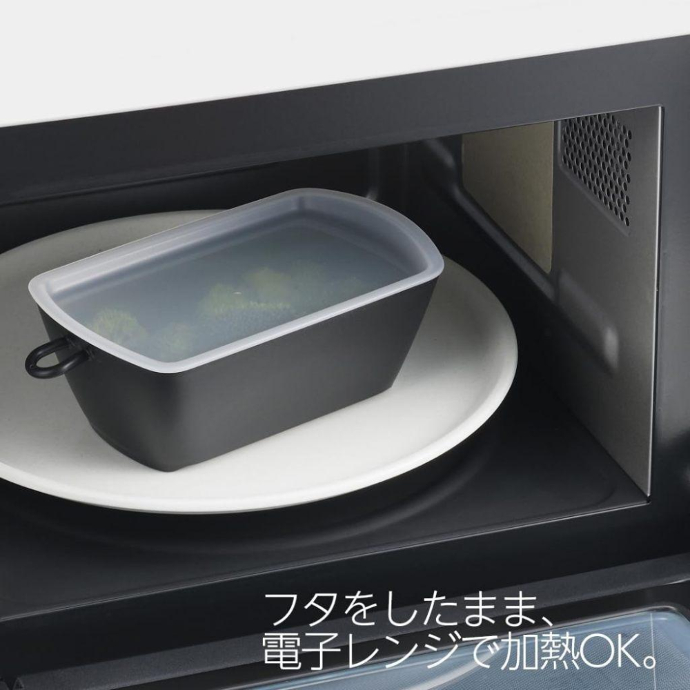 發票🌷日本製 多功能瀝水籃 微波 瀝水 計量 分類 濾網 輕巧 廚房必備 超方便 超好用 萬用 多功能-細節圖3