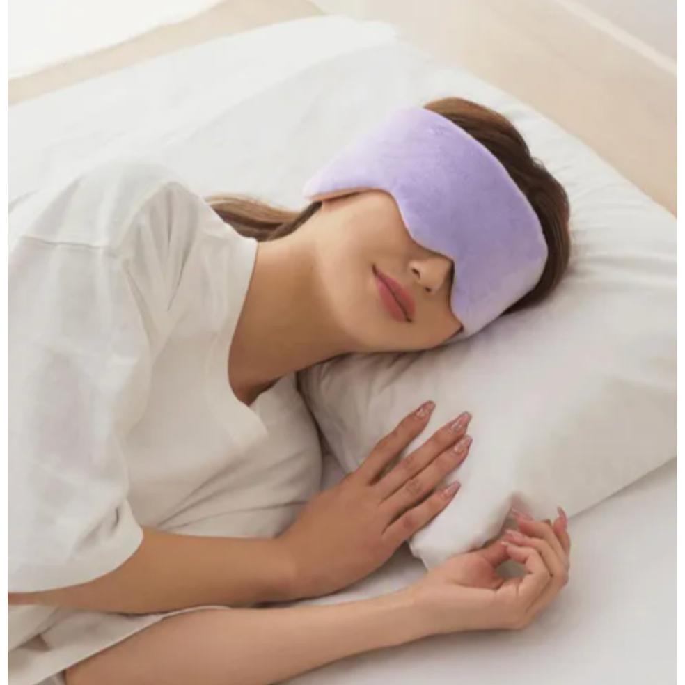 發票🌷日本 NEEDS LABO 防雜音 涼感 蓬鬆 雙面 耳部保暖 眼罩 遮光-細節圖4