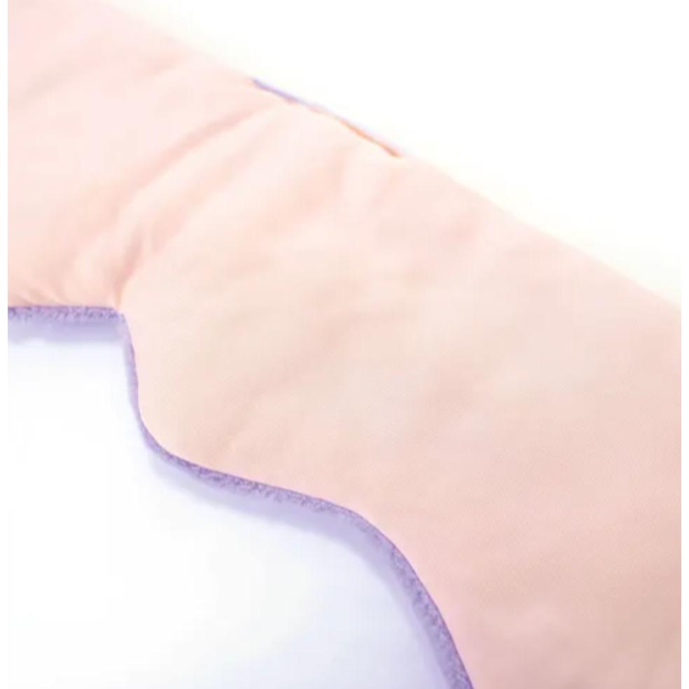 發票🌷日本 NEEDS LABO 防雜音 涼感 蓬鬆 雙面 耳部保暖 眼罩 遮光-細節圖5