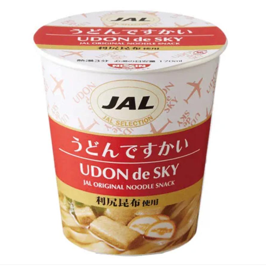 現貨＆發票🌹日本 日清JAL 日本航空泡麵 JALUX杯麵 和風醬油 天空醬油拉麵 強棒海鮮麵 昆布烏龍麵 鰹魚蕎麥麵-細節圖4