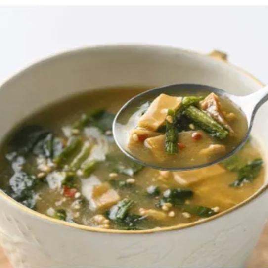 現貨＆發票🌷Asuzac Foods 酸辣湯 湯塊 沖泡湯 料理包 湯底 擔仔湯 蛤蜊湯 腐竹湯 湯包 調味 露營-細節圖3