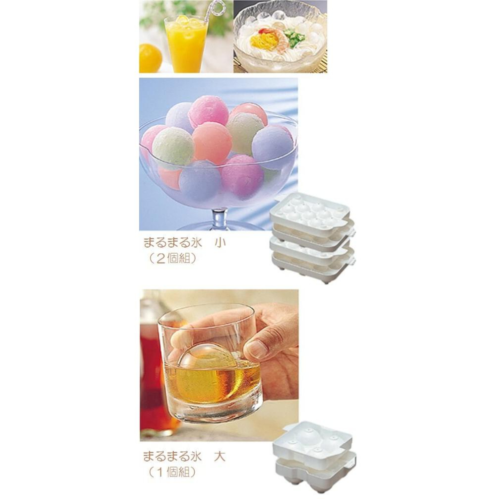現貨＆發票🌷 日本製 冰塊盒 圓形冰球模具 威士忌冰球 冰塊制冰器 製冰盒 製冰球 冰塊球 冰球模具 圓形冰塊-細節圖3