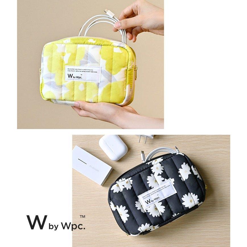現貨＆發票🌷日本 WPC 小物包 化妝包 拉鍊包 防水加工 萬用包 花卉 日系 美學 熱銷 百搭 收納包-細節圖3