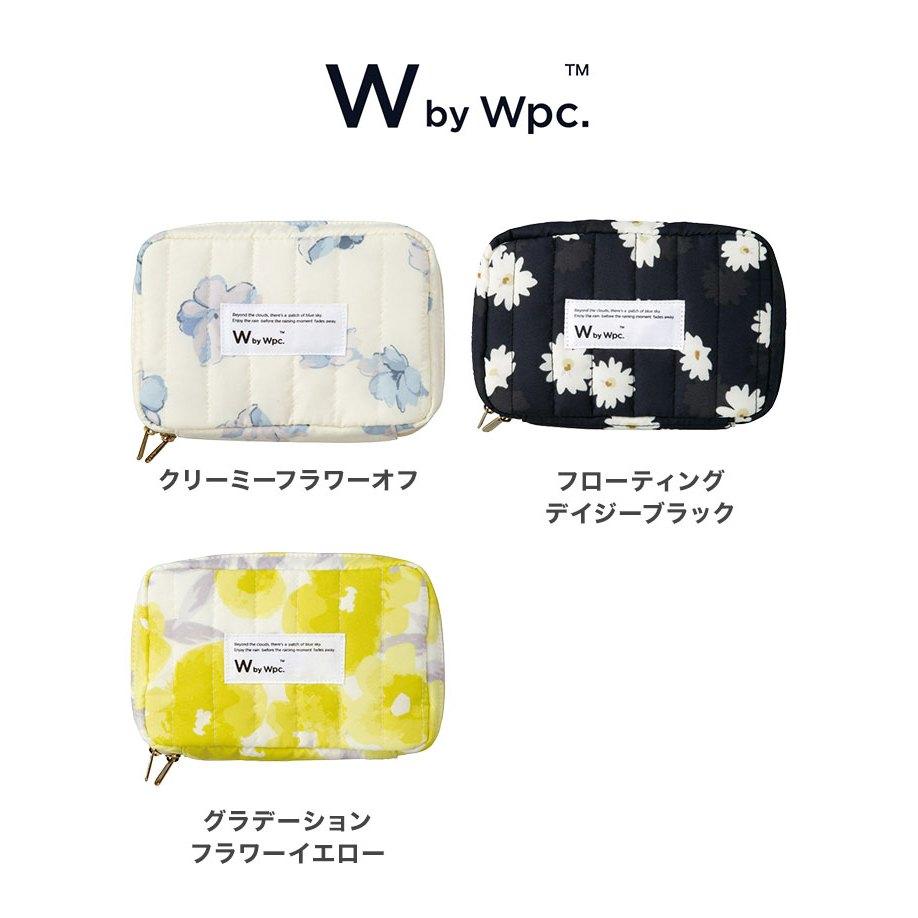 現貨＆發票🌷日本 WPC 小物包 化妝包 拉鍊包 防水加工 萬用包 花卉 日系 美學 熱銷 百搭 收納包-細節圖8