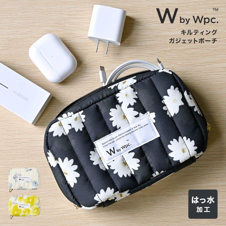 現貨＆發票🌷日本 WPC 小物包 化妝包 拉鍊包 防水加工 萬用包 花卉 日系 美學 熱銷 百搭 收納包-細節圖9