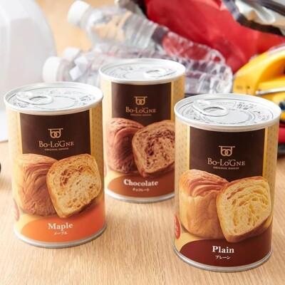 現貨＆發票🇯🇵日本 Bo-Lo’Gne 京都祇園 長期保存 罐頭麵包 5年6個月｜防災糧 戶外露營 圓麵包 罐裝 糧食-細節圖7