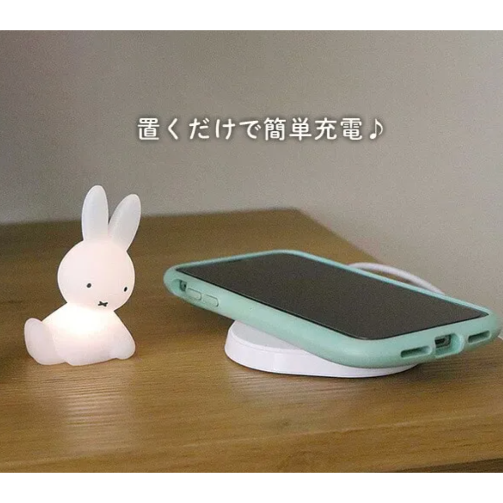 現貨＆日本正品🌹米飛兔 造型小夜燈 日本 Miffy 米菲兔 米飛 夜燈 小夜燈 療癒小物 擺飾-細節圖3