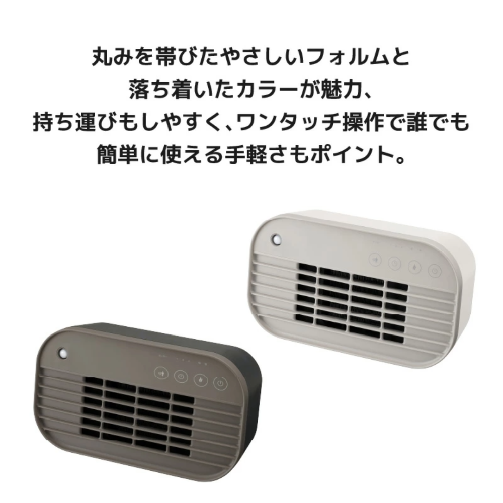 花日屋🌷日本正品 迷你陶瓷暖氣 節能感測器 瞬熱溫控 桌上型 居家良品-細節圖4