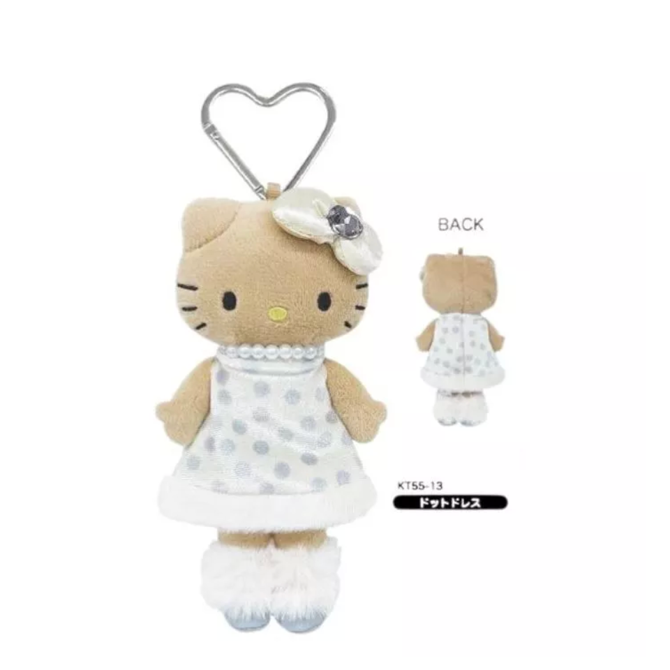 花日屋🌷現貨速出 日本限定 正版授權 三麗鷗 凱蒂貓 珍珠 貴婦 長腿 日燒 Hello Kitty 黑皮-細節圖2