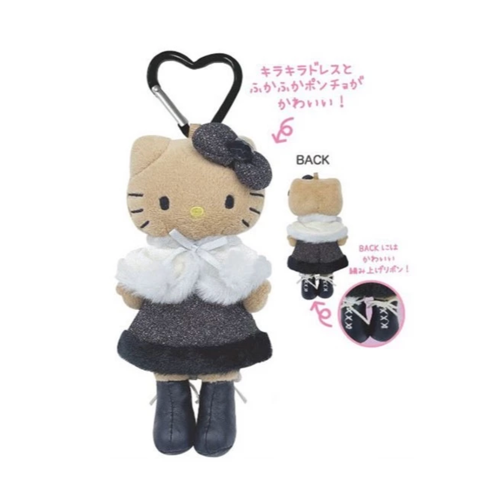 花日屋🌷現貨速出 日本限定 正版授權 三麗鷗 凱蒂貓 珍珠 貴婦 長腿 日燒 Hello Kitty 黑皮-規格圖6