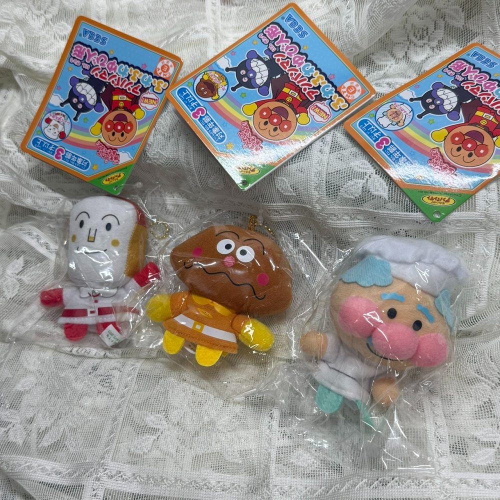日本帶回🇯🇵 正版 麵包超人 娃娃吊飾✨-細節圖2