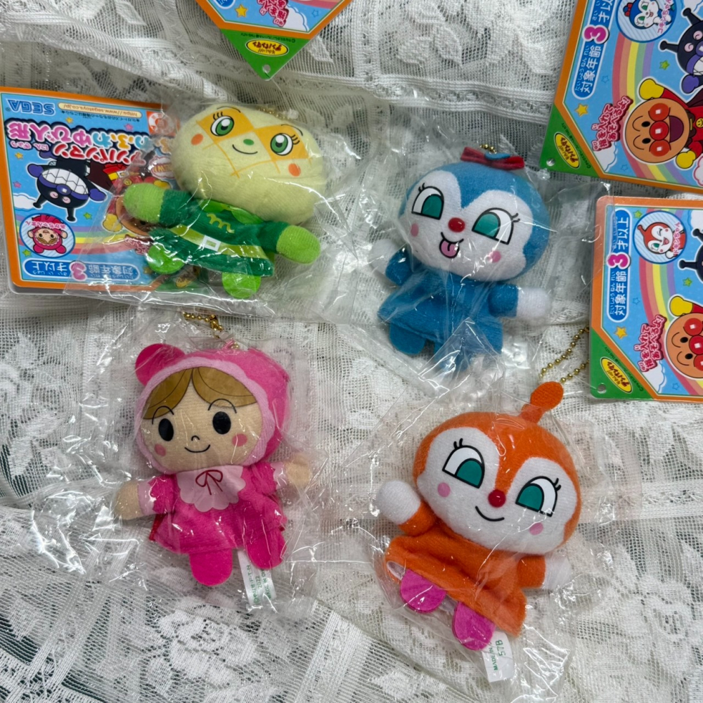 日本帶回🇯🇵 正版 麵包超人 娃娃吊飾✨-細節圖3