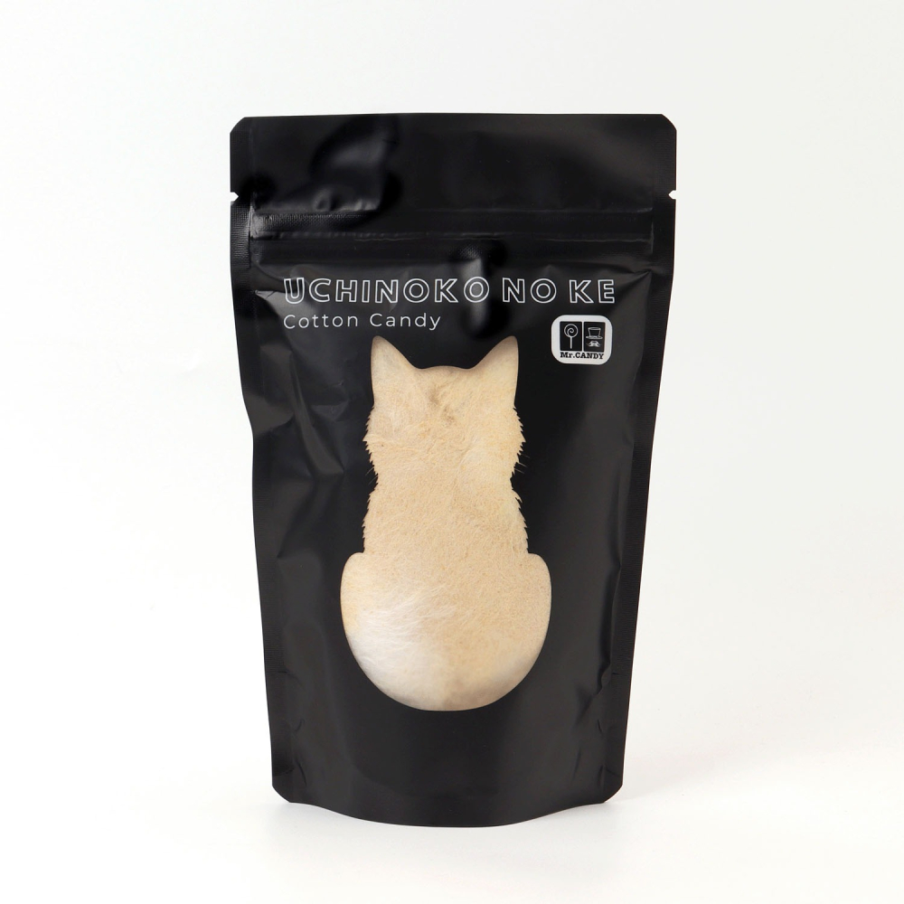 花日屋🌷日本製 UCHINOKO NO KE 貓毛棉花糖 貓咪棉花糖 日本全家限定 熱賣商品-細節圖6