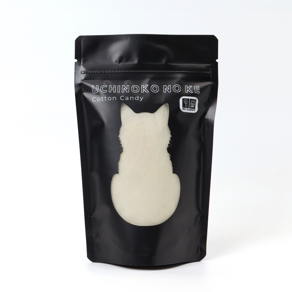 花日屋🌷日本製 UCHINOKO NO KE 貓毛棉花糖 貓咪棉花糖 日本全家限定 熱賣商品-細節圖8