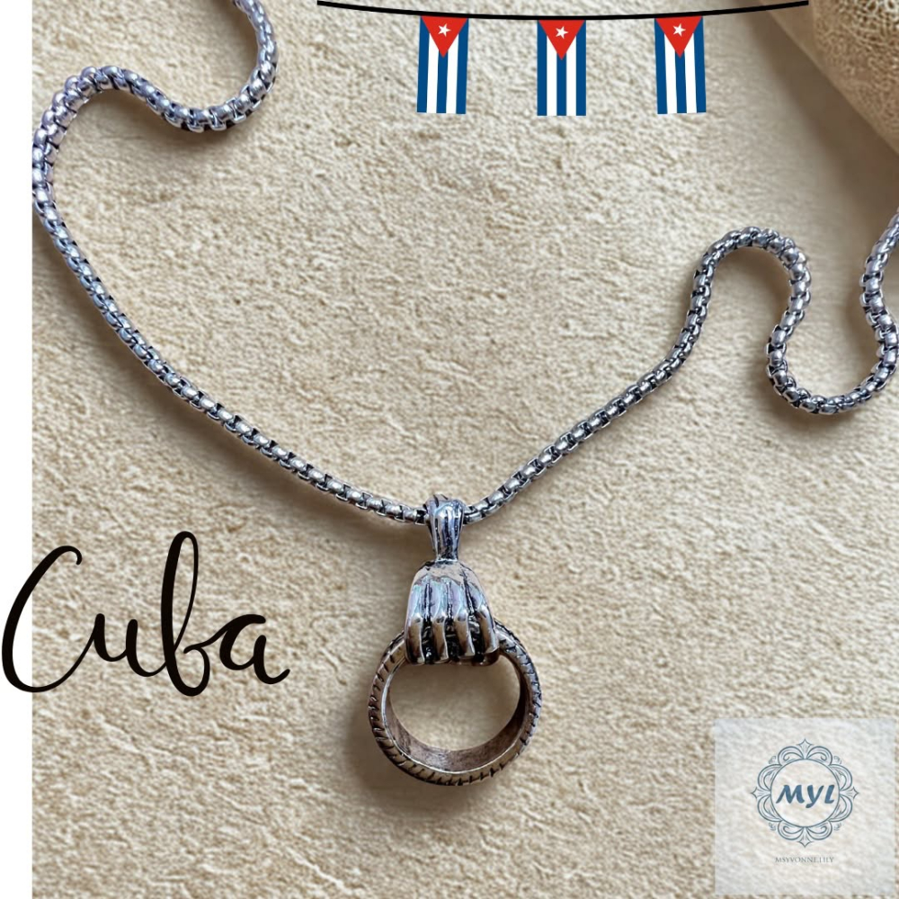 MYL【韓系極簡】不鏽鋼銀色 極簡金屬感吊墜項鍊Necklace 簡約街頭風『現貨』鍊條全長約68cm（不含延長鍊及吊墜-細節圖2