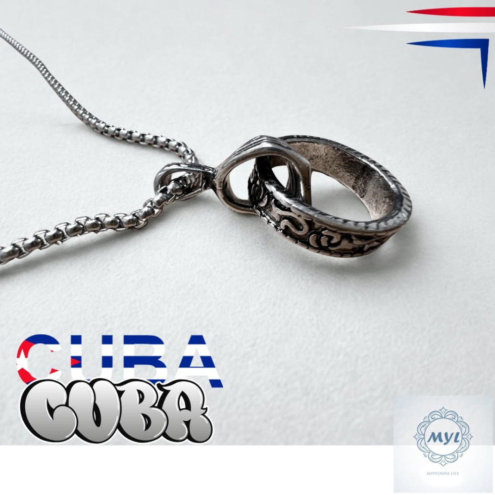 MYL【韓系極簡】不鏽鋼銀色 極簡金屬感吊墜項鍊Necklace 簡約街頭風『現貨』鍊條全長約68cm（不含延長鍊及吊墜-細節圖4