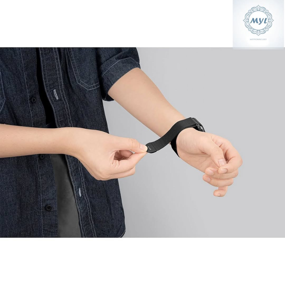 【米蘭編織錶帶】金屬不鏽鋼 快拆磁吸扣適用Apple Watch錶帶S10 9 8 7 舒適透氣Ultra 42M46M-細節圖8