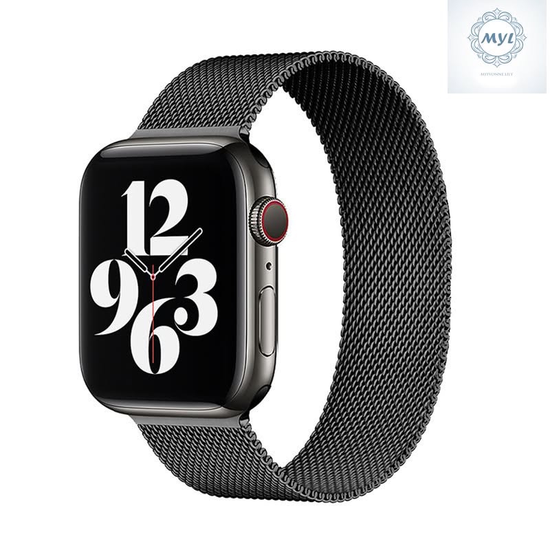 【米蘭編織錶帶】金屬不鏽鋼 快拆磁吸扣適用Apple Watch錶帶S10 9 8 7 舒適透氣Ultra 42M46M-規格圖11