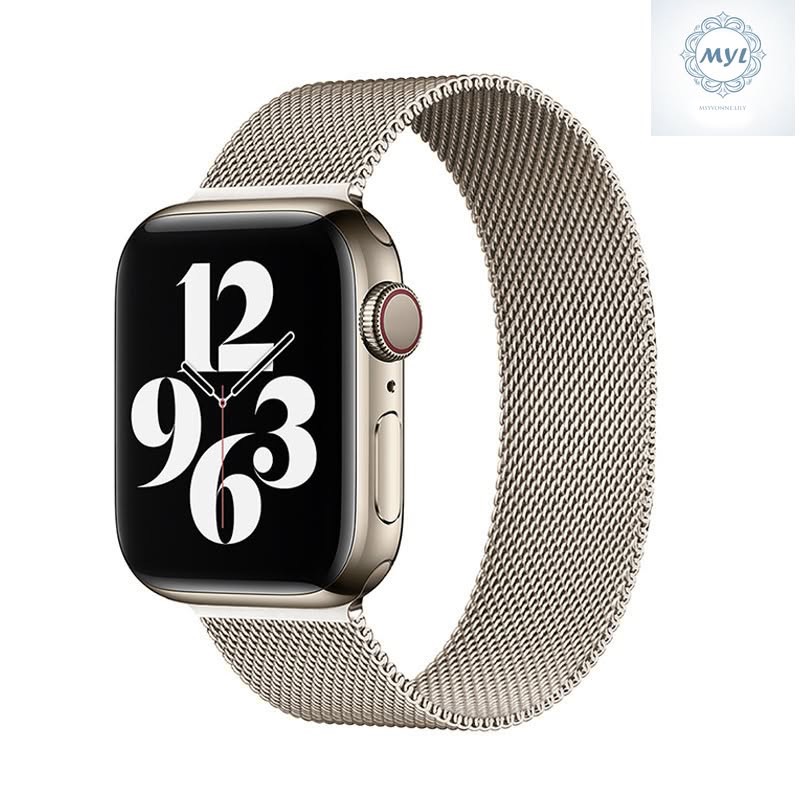 【米蘭編織錶帶】金屬不鏽鋼 快拆磁吸扣適用Apple Watch錶帶S10 9 8 7 舒適透氣Ultra 42M46M-規格圖11