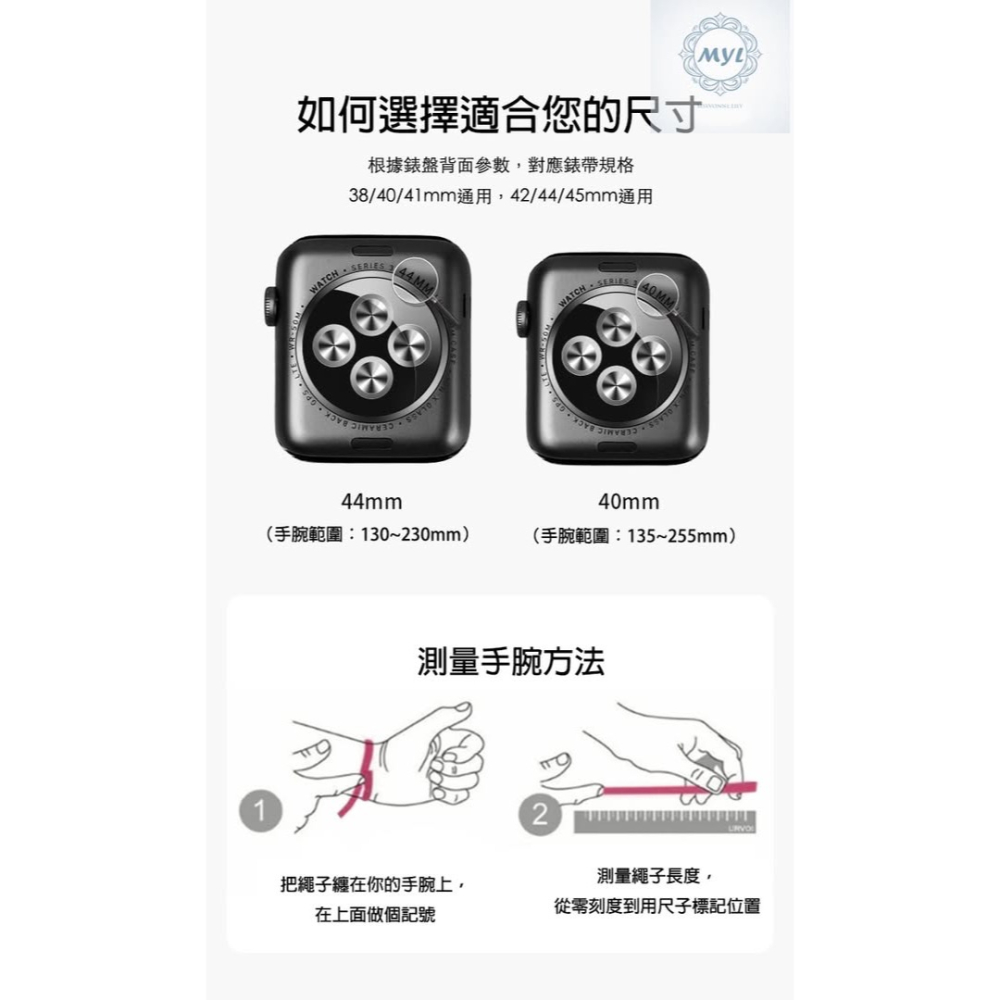 MYL【蘋果手錶帶牛仔鏈】小香風金屬牛仔鏈 適用Apple Watch錶帶S10 9 8 7 SE快拆個性不鏽鋼鏈條錶帶-細節圖11