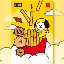 【現貨】 2023 麥當勞 BT21 聯名 甜心卡-規格圖3